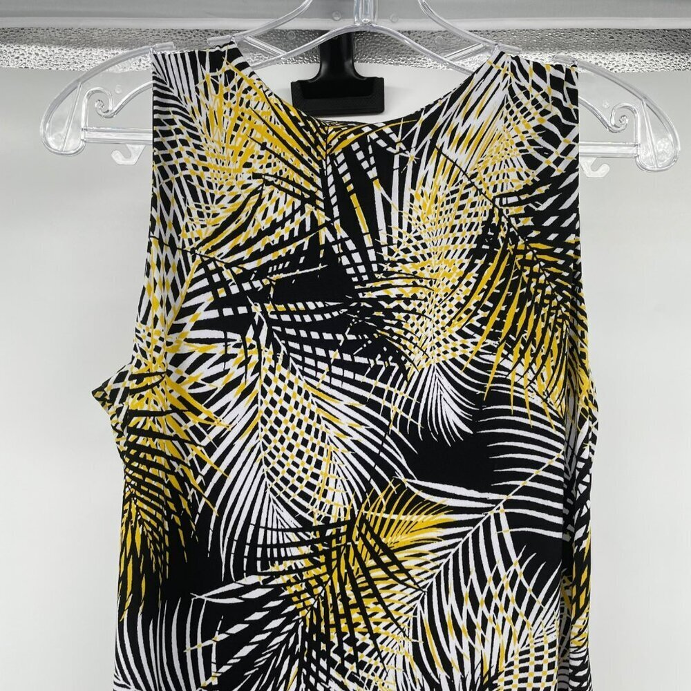 Ruby Rd. Womens Sleevless Maxi Dress Multicolor Print Size Small - Picture 6 of 8